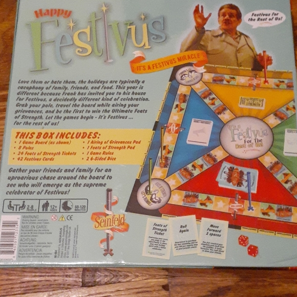 Seinfeld Happy Festivus game - Picture 2 of 2